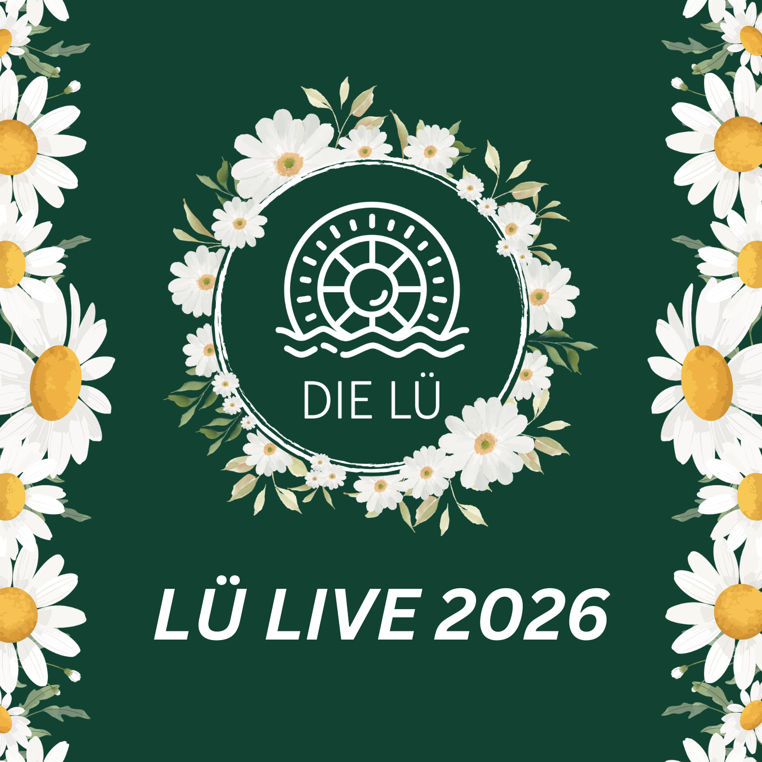 LÜ LIVE 2026 (Karte (Quadrat))