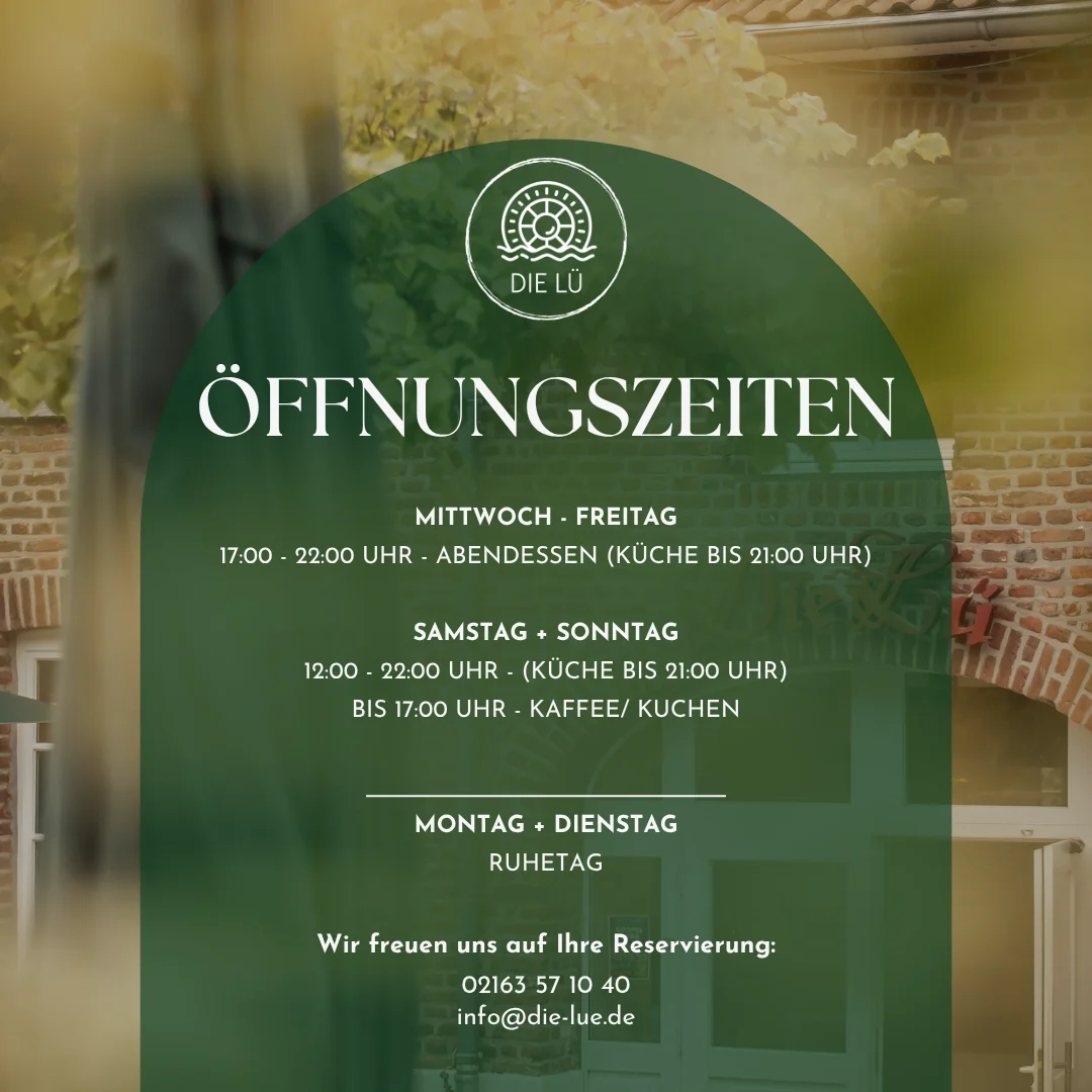 Öffnungszeiten